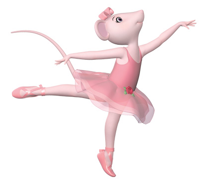 Mais Imagens de Angelina a Ballerina | Imagens para Decoupage Mais Imagens de Angelina a Ballerina | Imagens para Decoupage