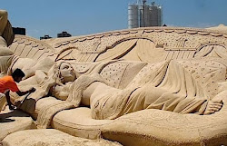 Une autre façon de créer avec du sable