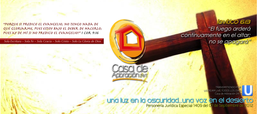 Iglesia Cristiana Casa de Adoración 24-7