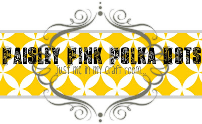 Paisley Pink Polka Dots