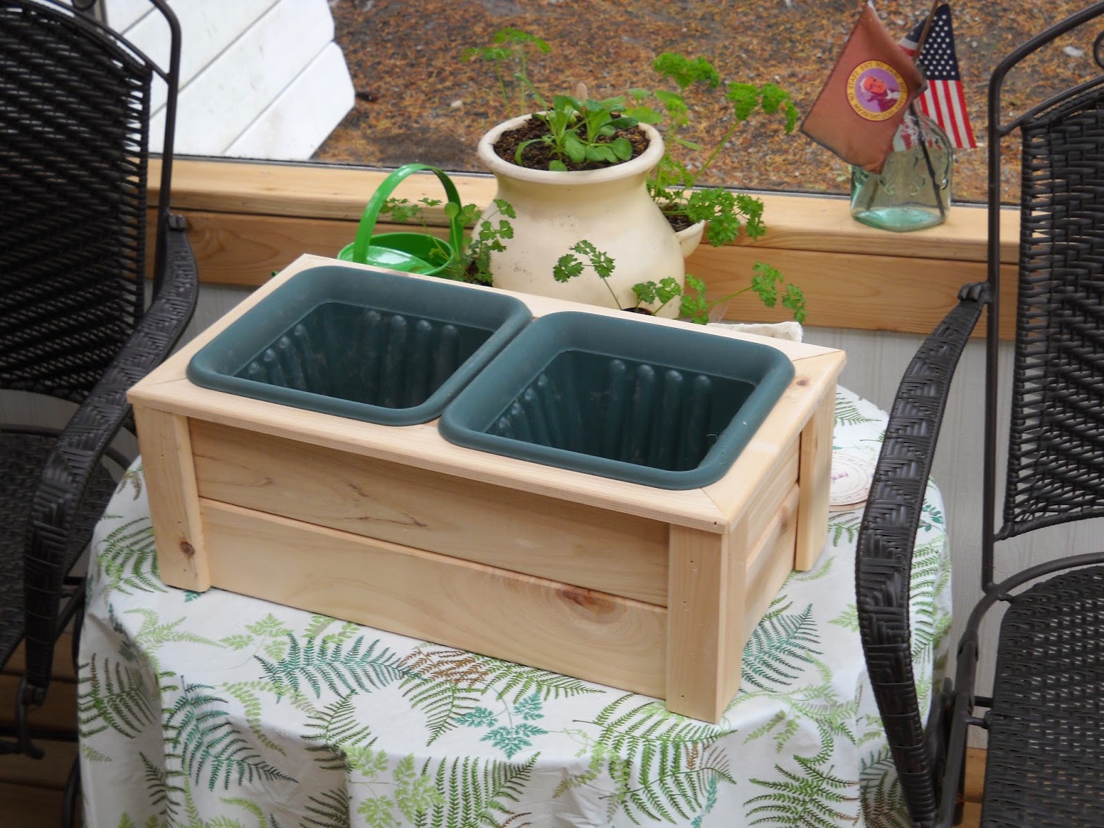 Handcrafted by White Cedar Planters FOR SALE