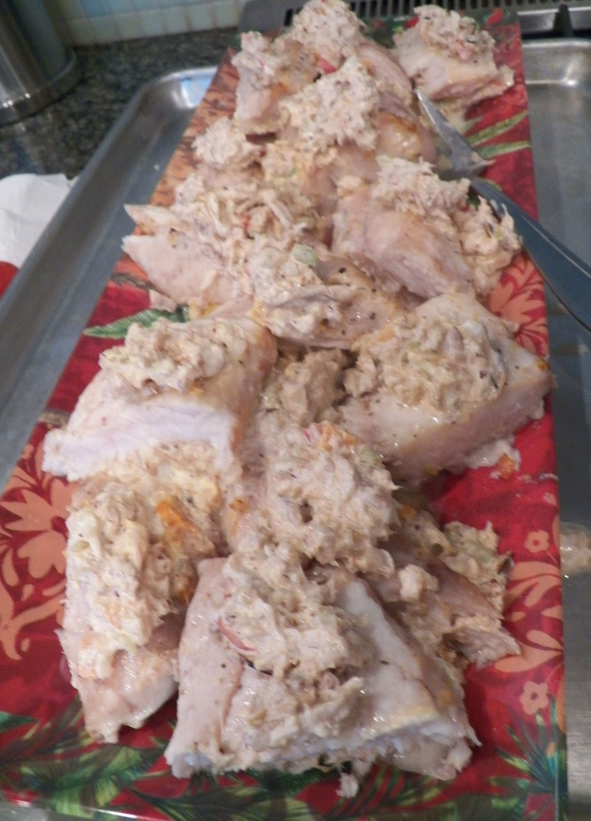 Sid's Sea Palm Cooking Crab Imperial for Stuffing Fish and more...