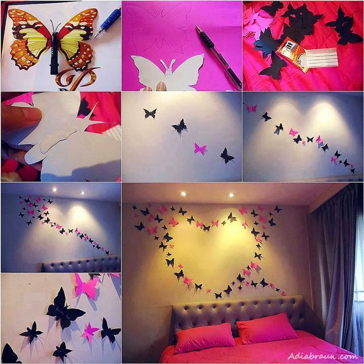 Tutoriales de manualidades para decorar tu cuarto Tutoriales de manualidades para decorar tu cuarto