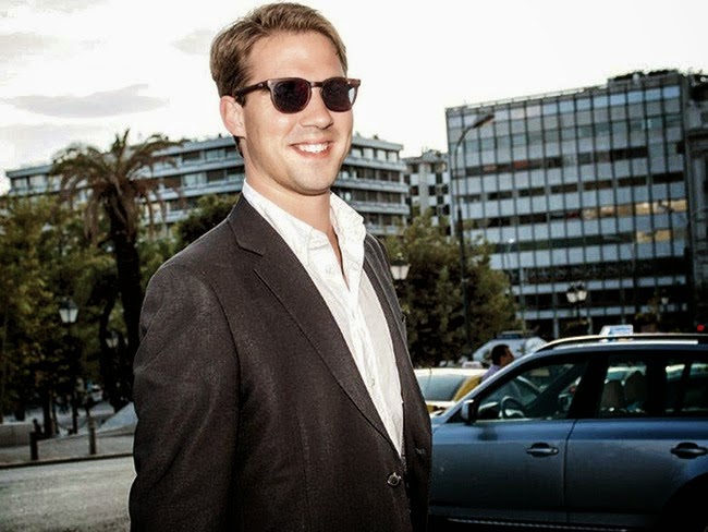 LA FAMILIA REAL GRIEGA: EL PRINCIPE PHILIPPOS DE GRECIA