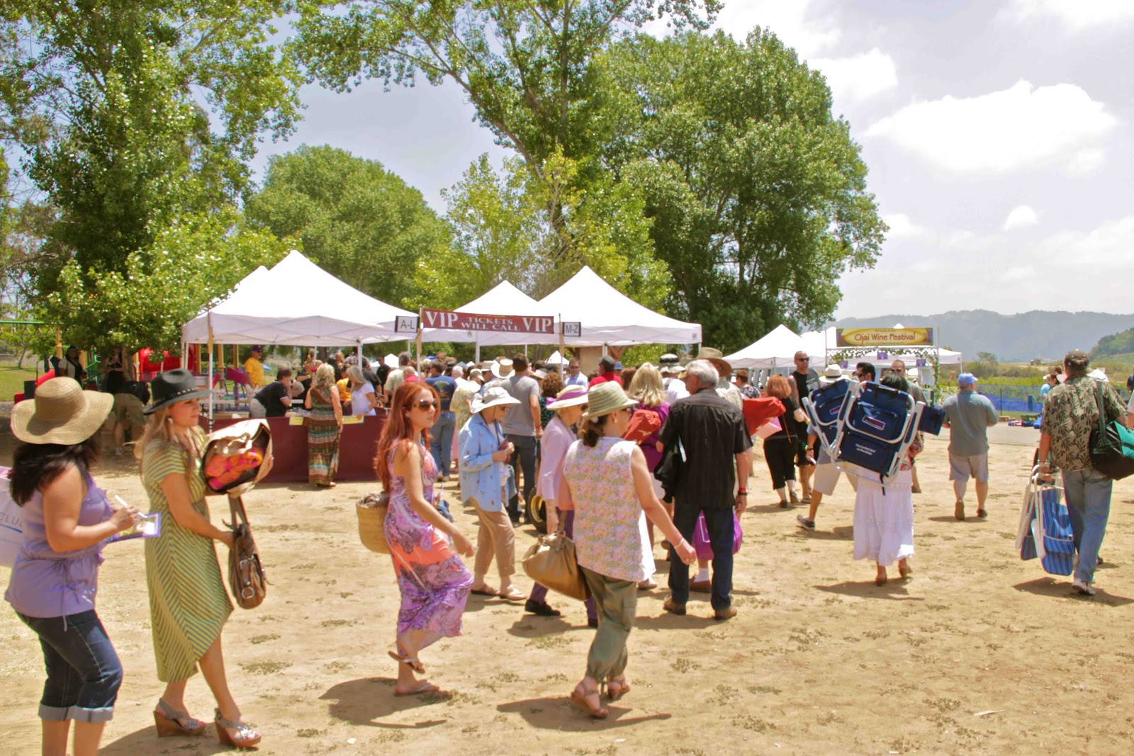Taste N Trip The 26th Annual Ojai Wine Festival