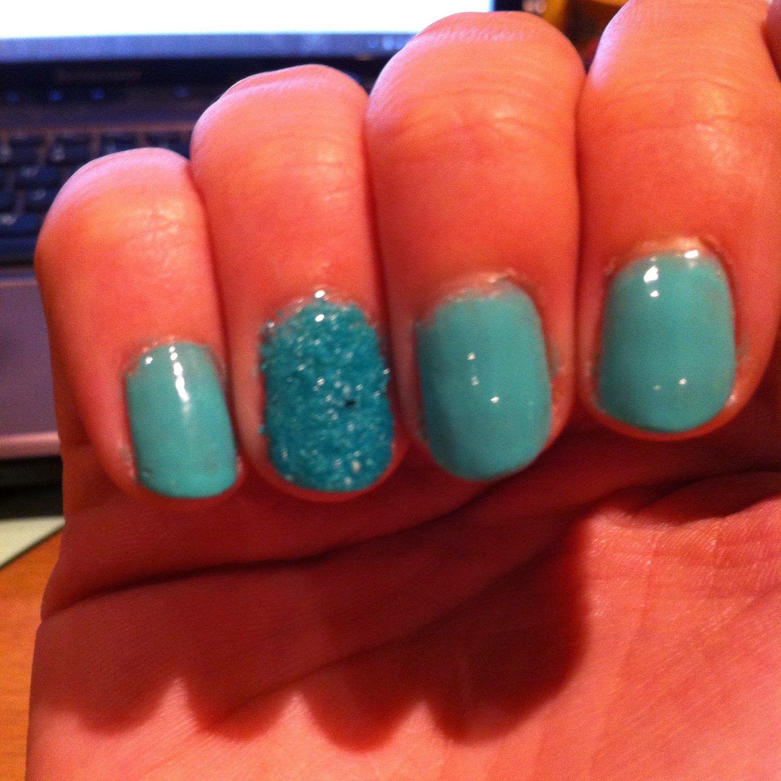 Pretty Nail Polish Poundland Review Sugar Glaze
