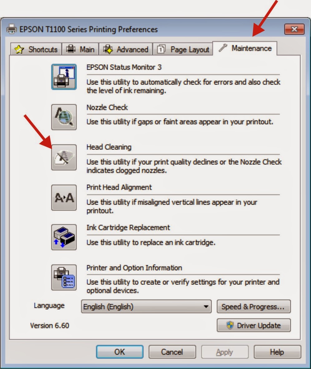 Epson t60 head cleaning software free download lightsluda
