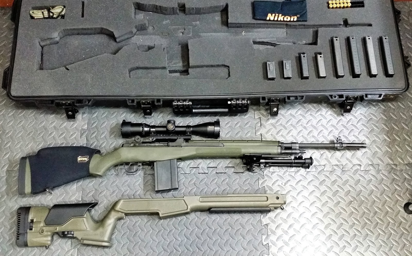 Springfield m1a stock options