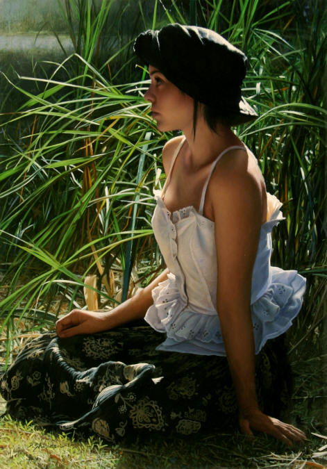 Duffy Sheridan 1947 | American Figurative pintor realista 