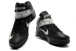 Nike Zoom Soldier VII LeBron James ナイキ ズーム ソルジャー 6 レブロン ジェームス 黒白灰