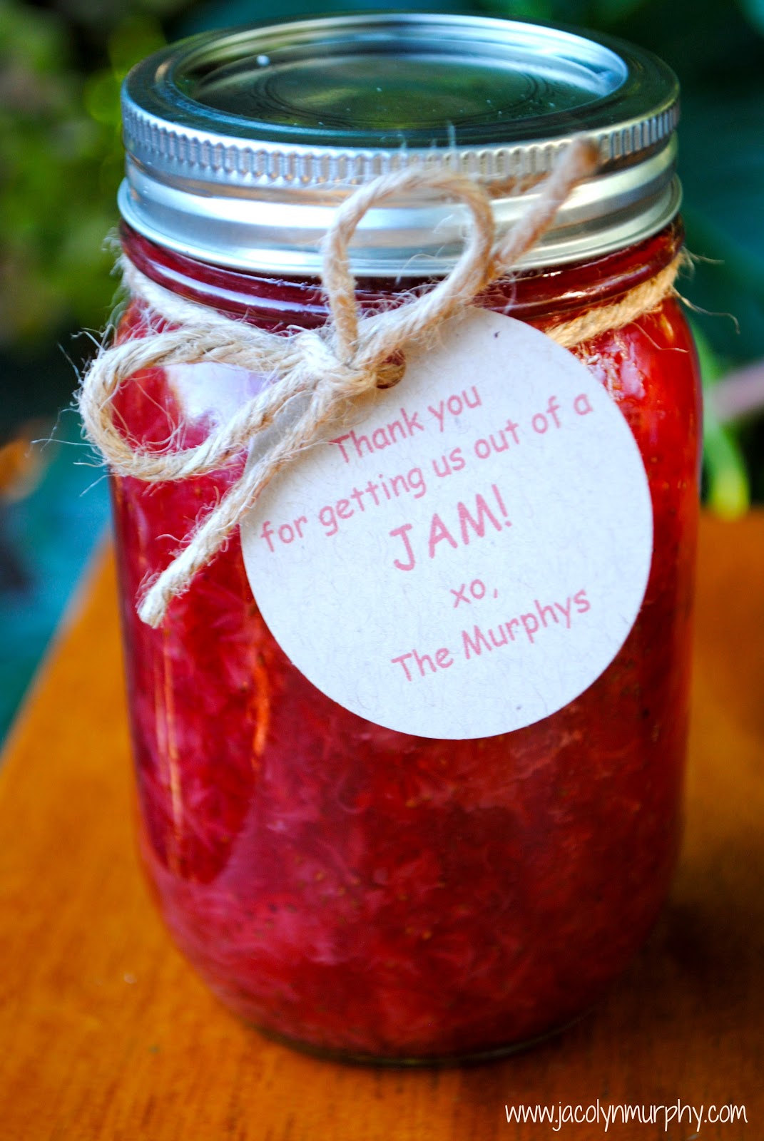 Jac o' lyn Murphy Wham Bam, Thank You JAM...