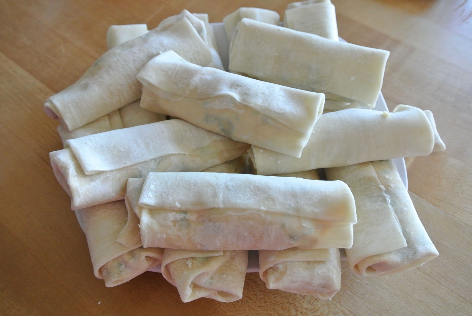 Gourmet Cooking For Two Spinach Artichoke Egg Rolls