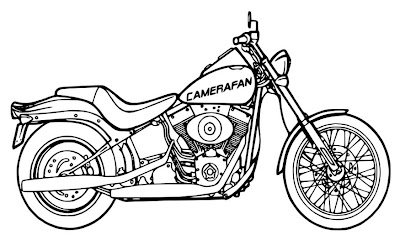 Motorcycle Coloring Pages on Motorcycle Coloring Pages Coloring Pages
