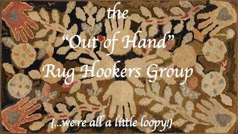 the Out of Hand Rug Hookers Group