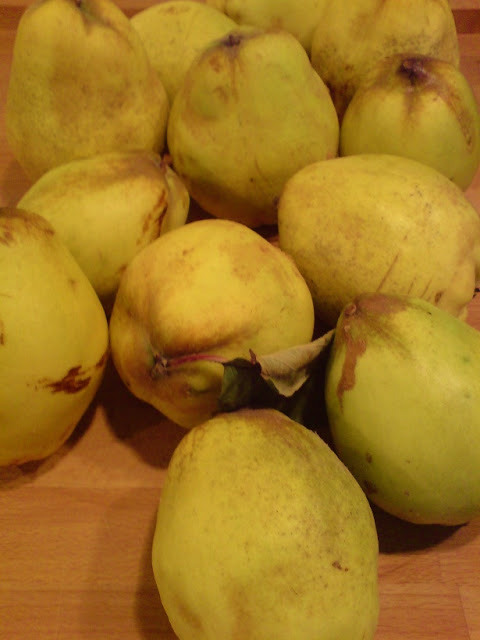 how to make, recipes, quince, paste, jelly, 
