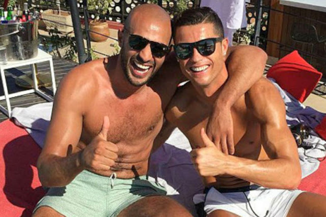 Cristiano Ronaldo Allegedly In A Gay Relationship With Moroccan Kickboxer Cristiano Ronaldo Allegedly In A Gay Relationship With Moroccan Kickboxer