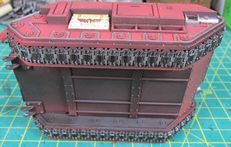 Painting Treads on a Tank, How to Wargaming Hub