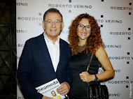 Con Roberto Verino