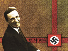 La frasecita de Goebbels y la fábrica de mentiras