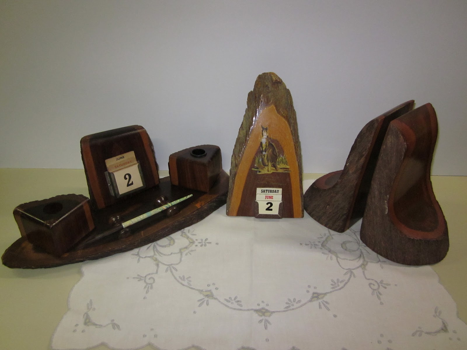 Johnnyfive Collectables Australian Mulga Wood