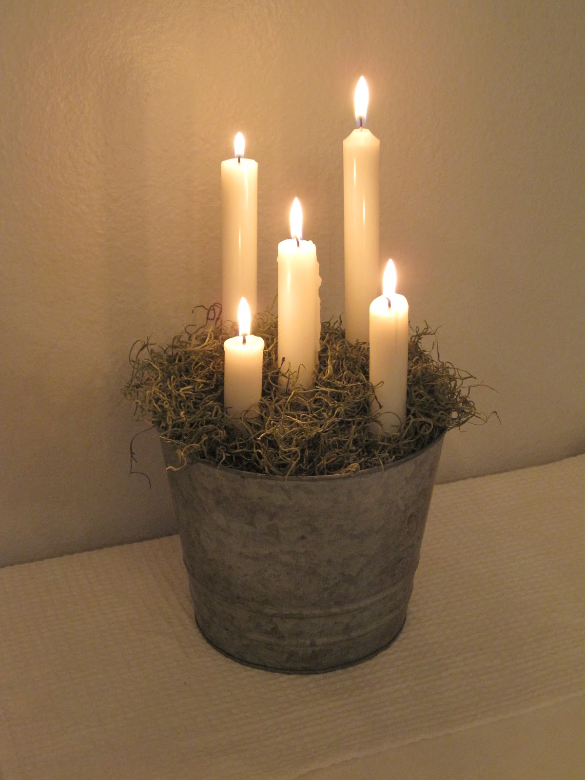 {Beautiful Nest} {The final Advent candle}