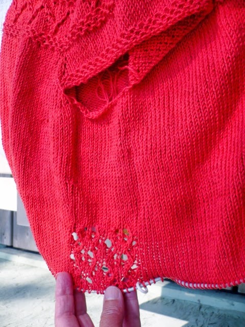 Cabin Fever Sisters Knit: One Step Further Away From the Pattern
