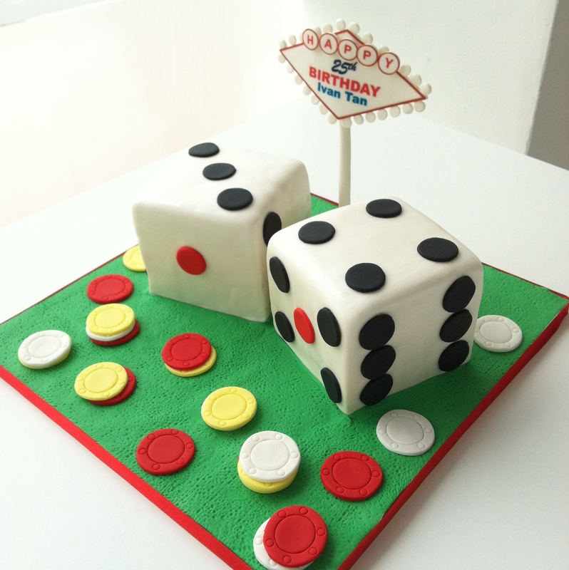 TeaRoom by Bel Jee Dice cakes