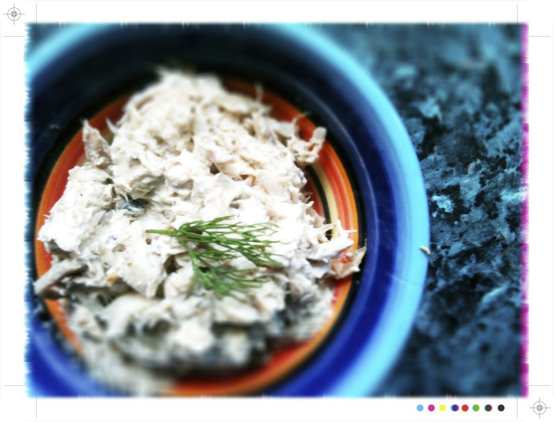 Toast Smoked Mackerel Pate, Grilled Mackerel & a Fennel & Apple Salad