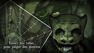 spider application jeux iphone