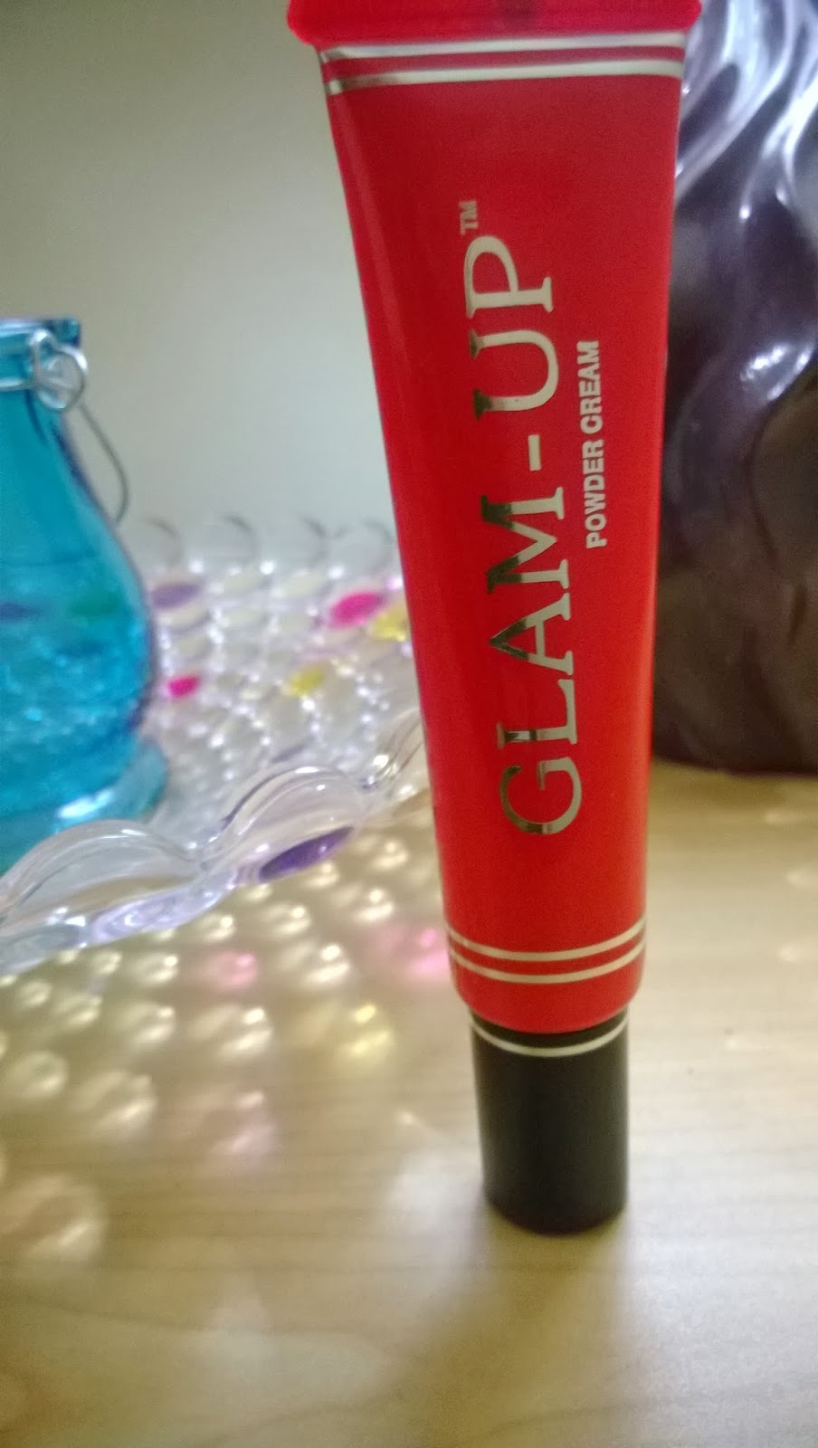 Beauty & Beyond GlamUp Powder Cream Review