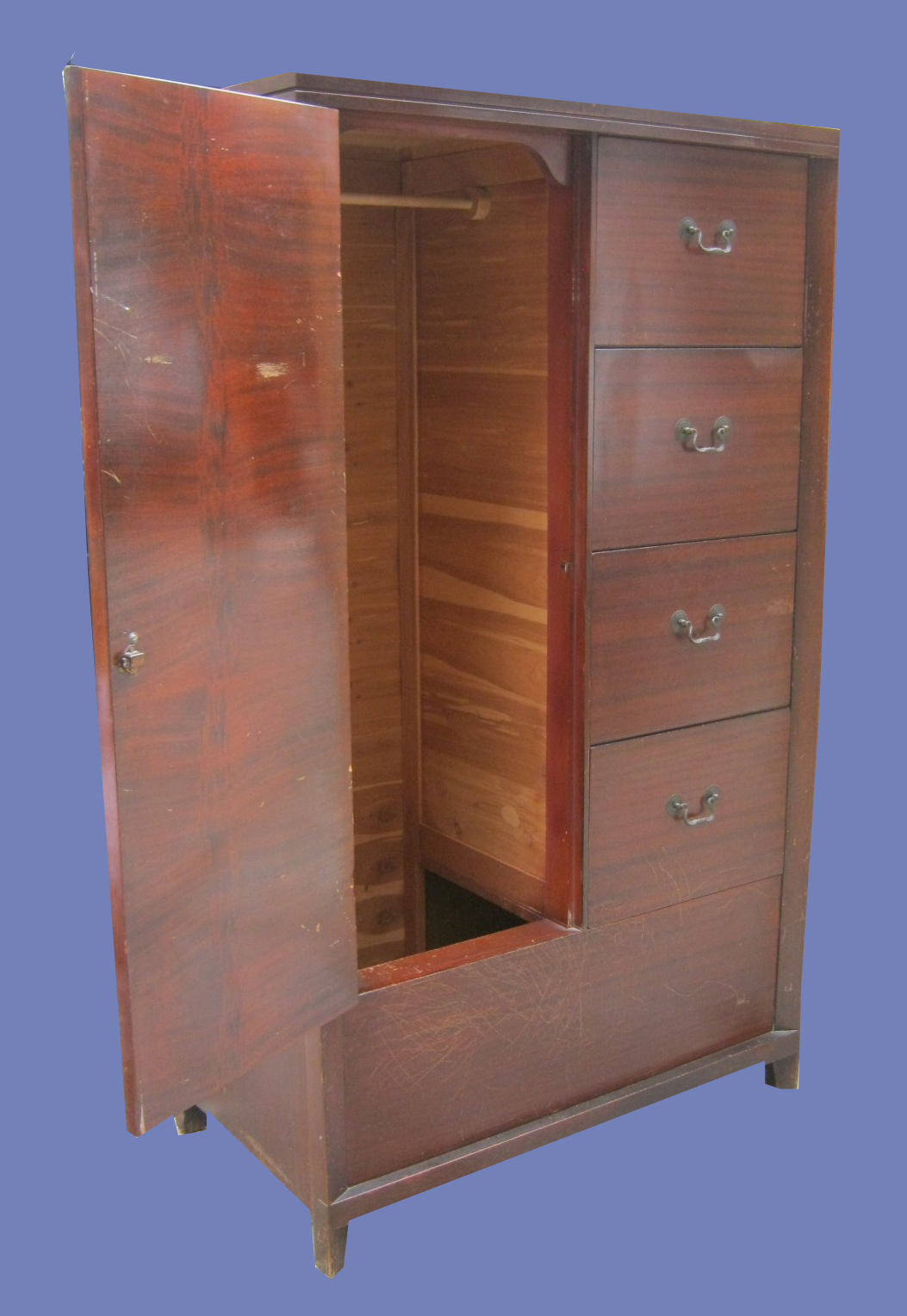 Uhuru Furniture & Collectibles Vintage ChiffarobeSOLD