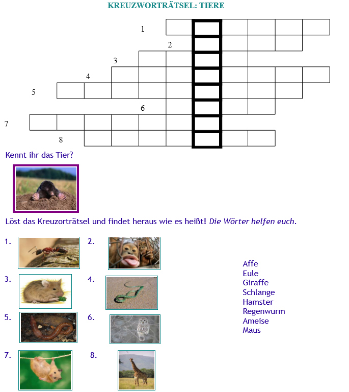 Ideen Und Spiele Fur Die Deutschstunde Mini Stationen Wh Fur A1 Kids