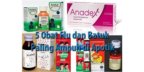 Obat Flu dan Batuk di Apotik Obat Flu dan Batuk di Apotik