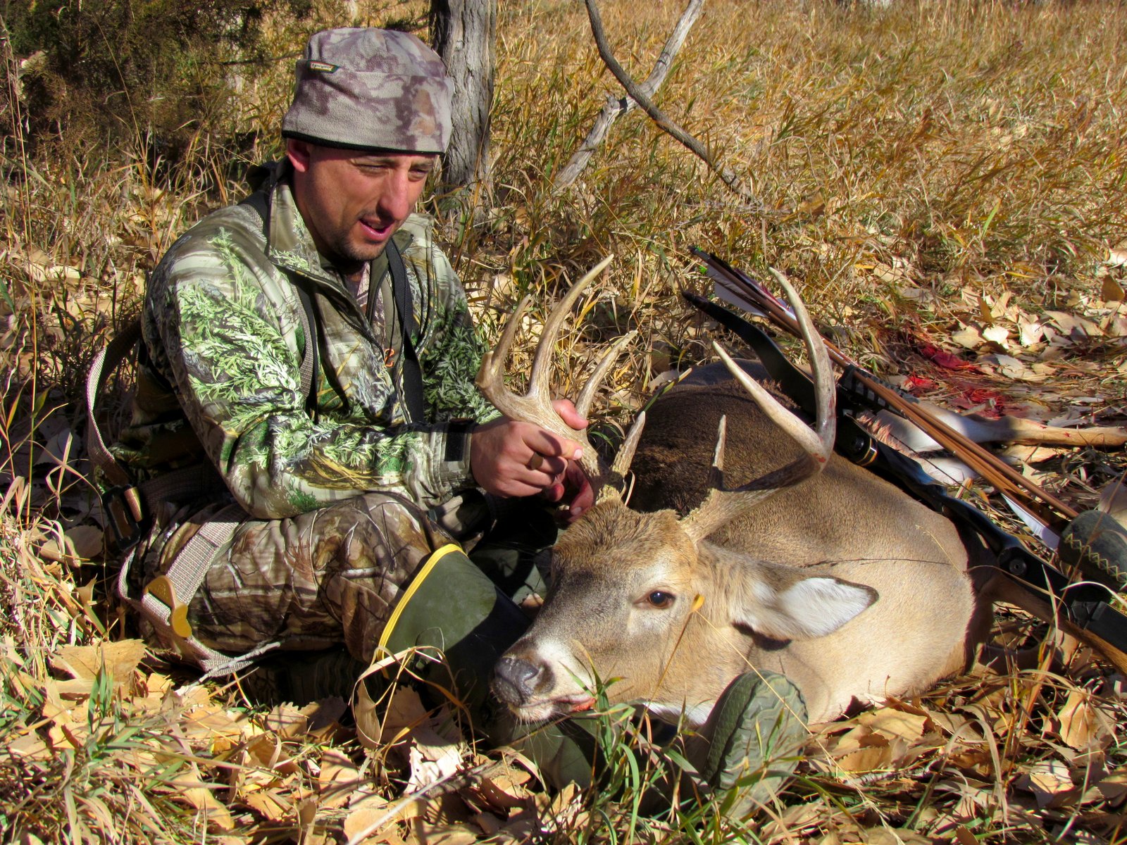 RMSGear Blog Big Nebraska Buck!