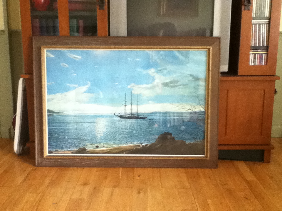 Jake Makes Four Framed Artwork FOR SALE