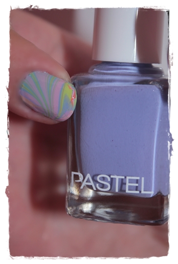 Oje ile ebru sanatı nasıl yapılır ! ( water marble )