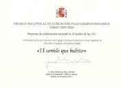 Premio Nacional de Educación 2016