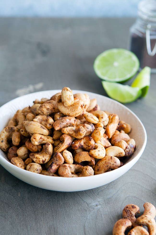 Roasted Chili Lime Cashew / blog.jchongstudio.com