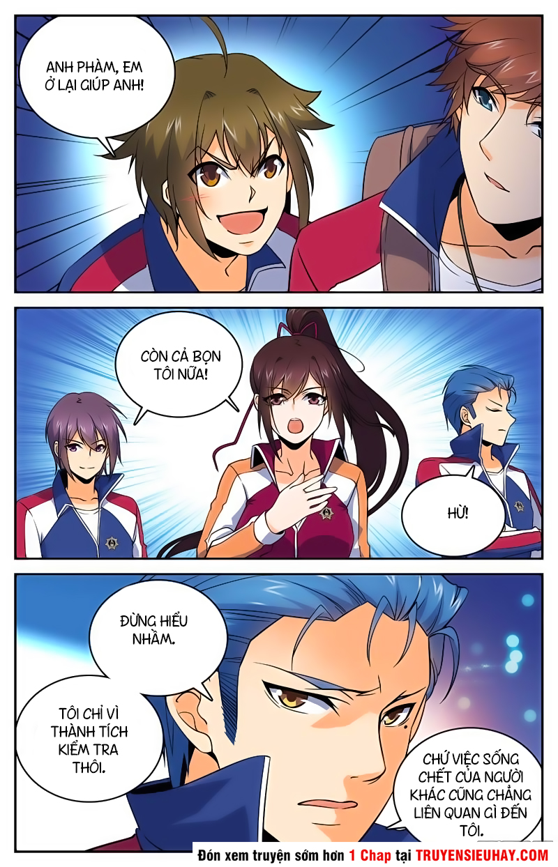 Toàn Chức Pháp Sư Chap 21 - Truyen.Chap.VN