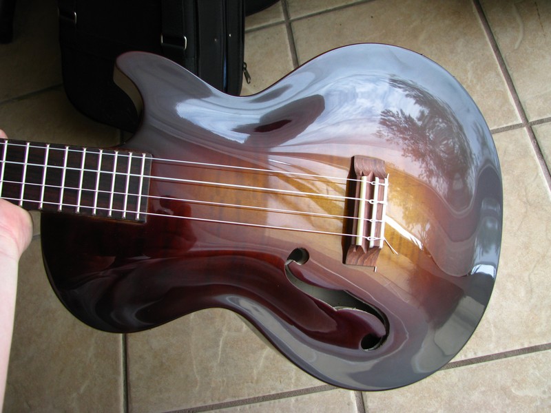 Humble Baritonics eBay Find Electric Ukulele