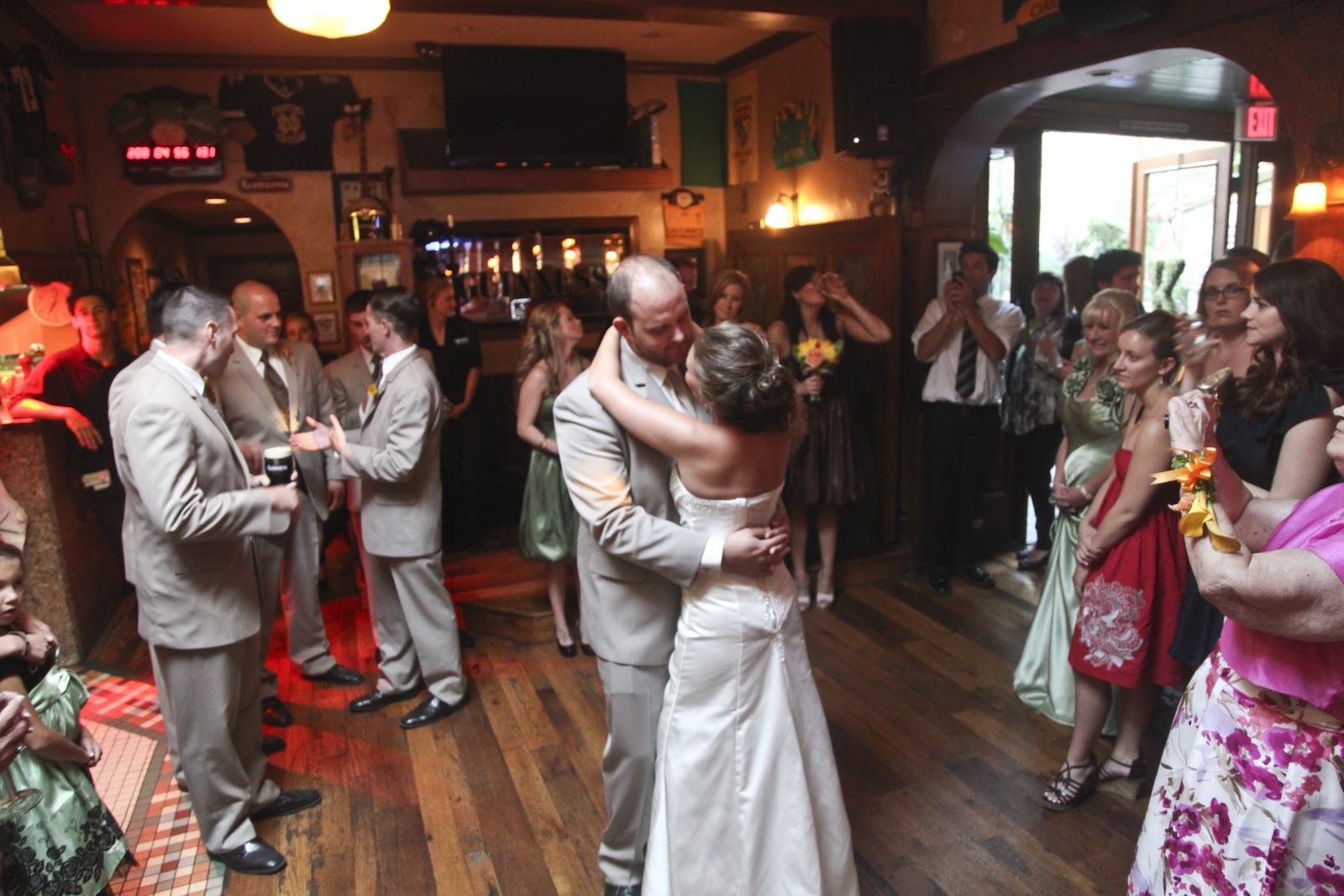 An Irish Pub Wedding in Seal Beach