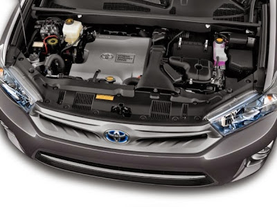 Toyota Highlander 2015 Engine