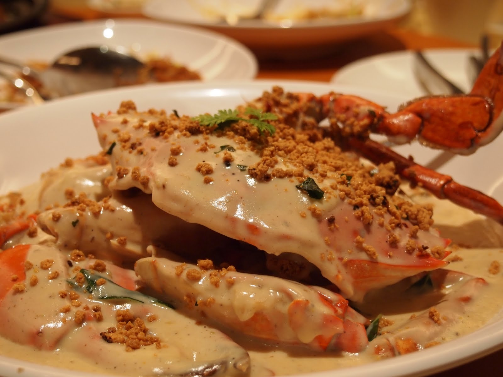 Her Food Journal... Seafood Paradise Changi Airport Terminal 2