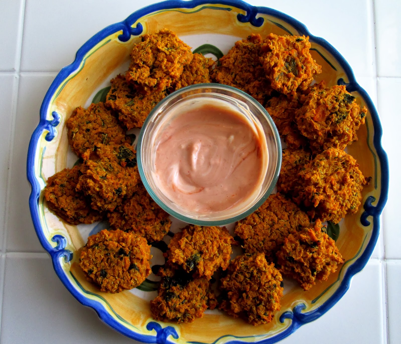 Hope For Healing Sweet Potato Quinoa Nuggets