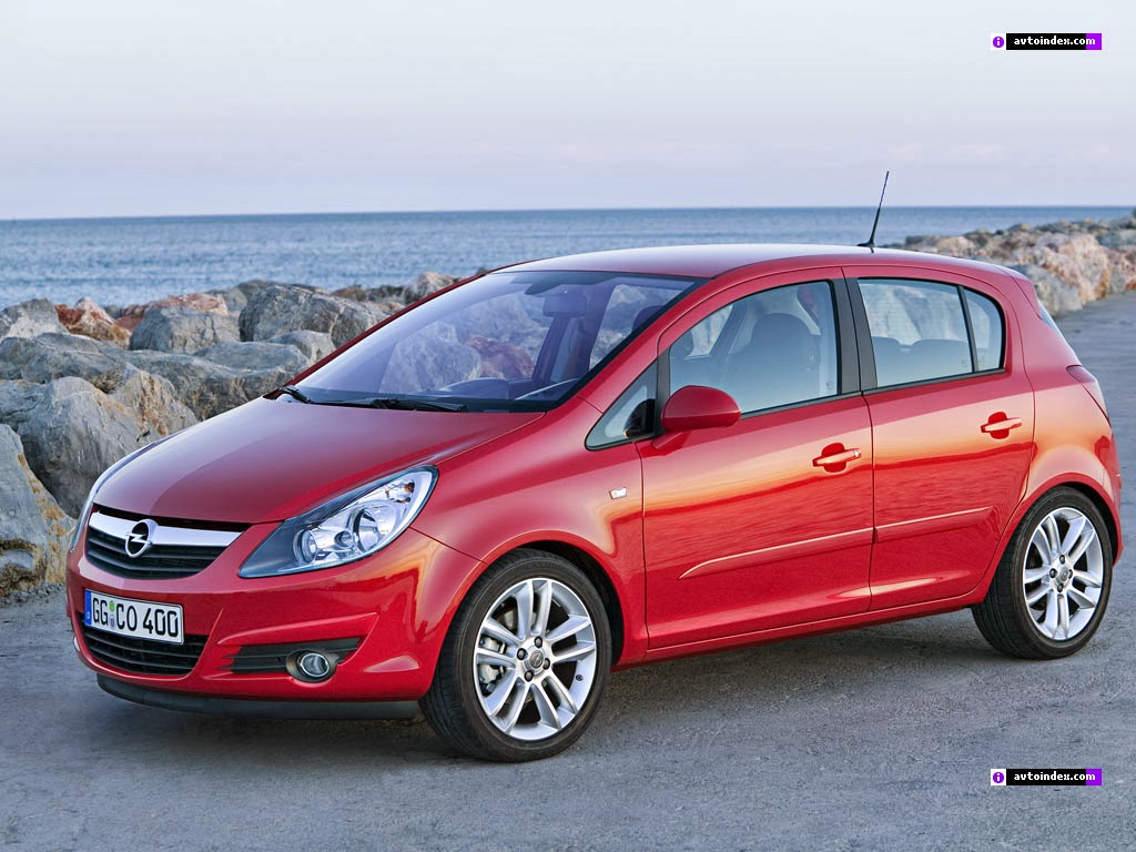 Cars Opel Corsa Cars Opel Corsa