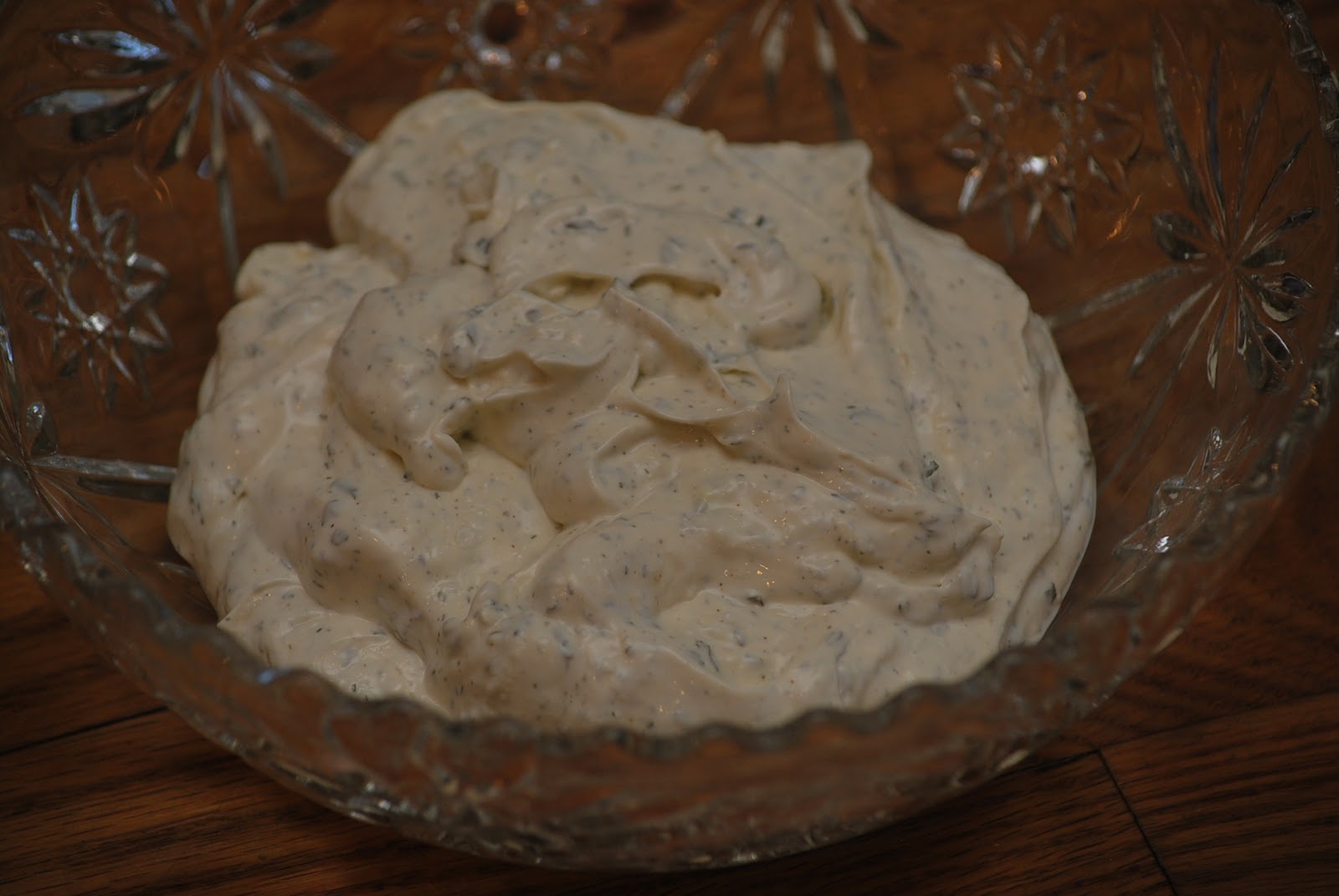 My story in recipes Vegetable Dill Dip