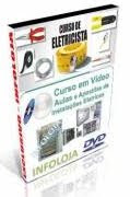 3 DVD's Cursos de Eletricista