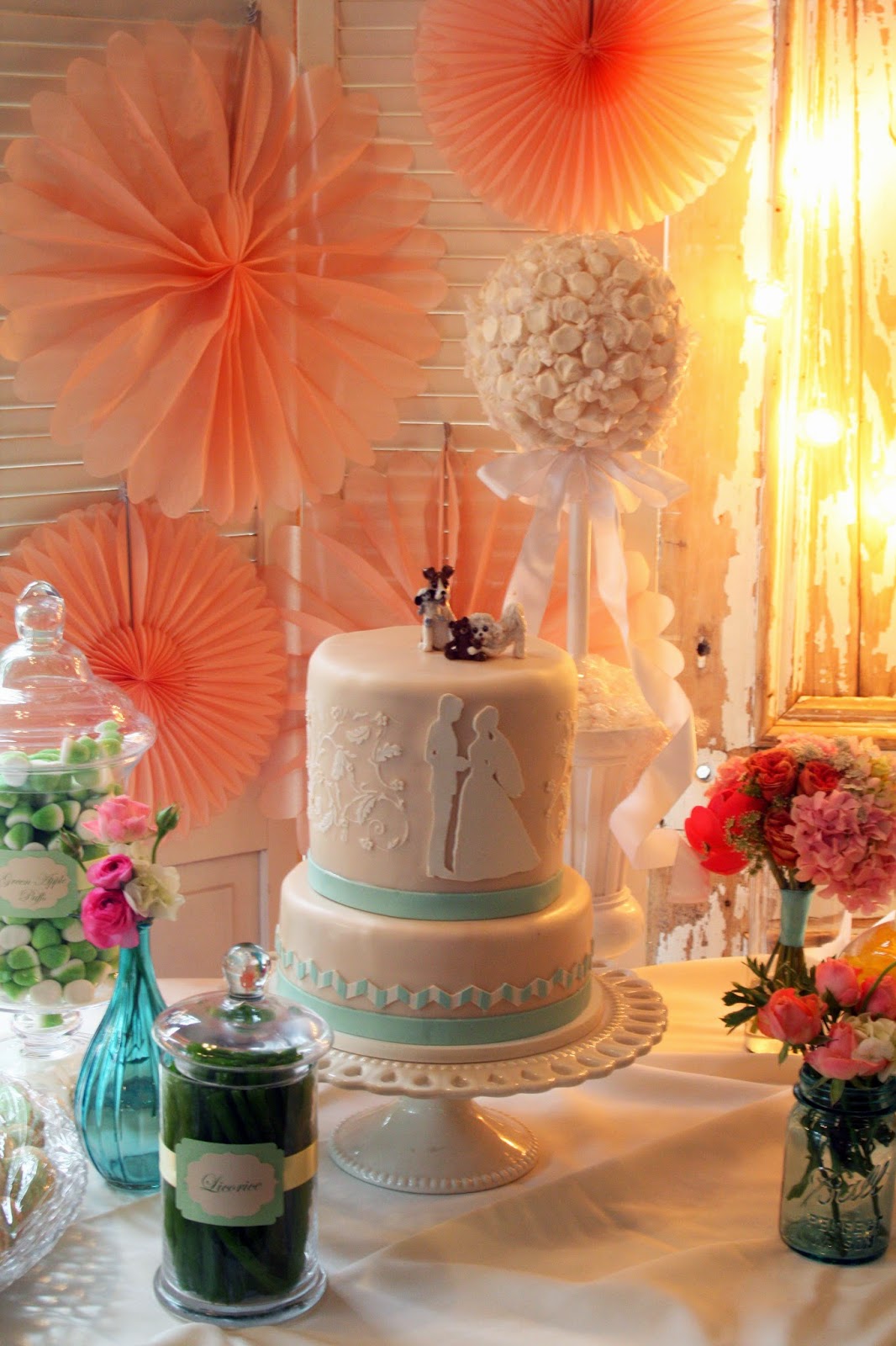 Candy Buffets by Vreeke Carnival Themed Candy &amp; Cake Buffet