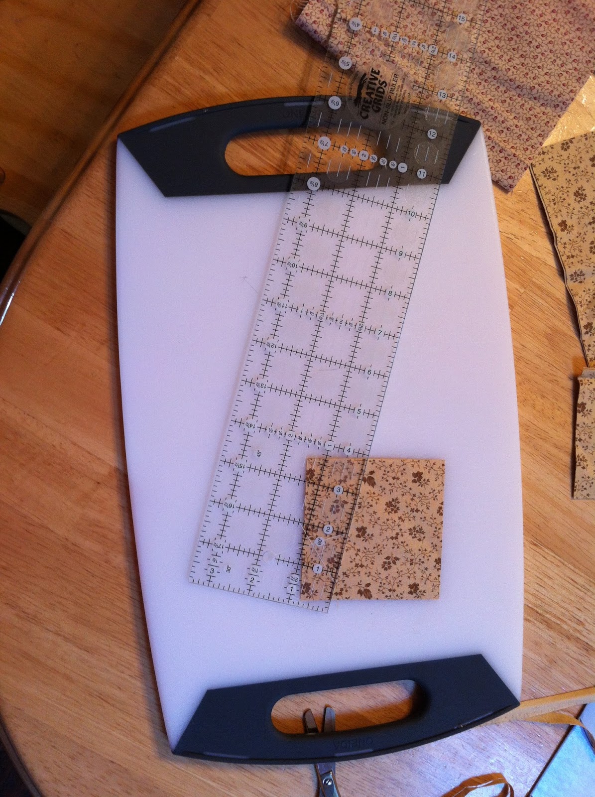 Little Quilts Blog Desert Island Quilting Part 2