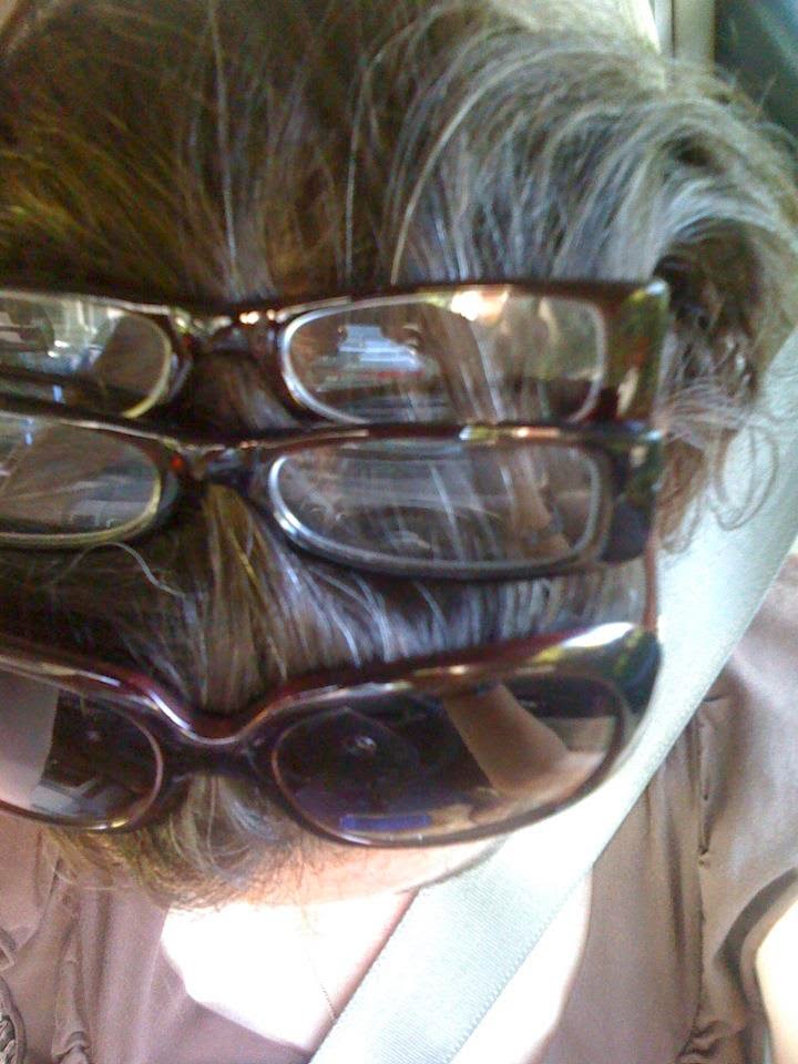 She's a DamYankee It's Almost Time For Glasses on a Chain...